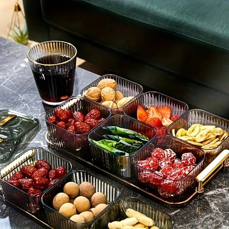 Luxury Serving Tray With Bowls