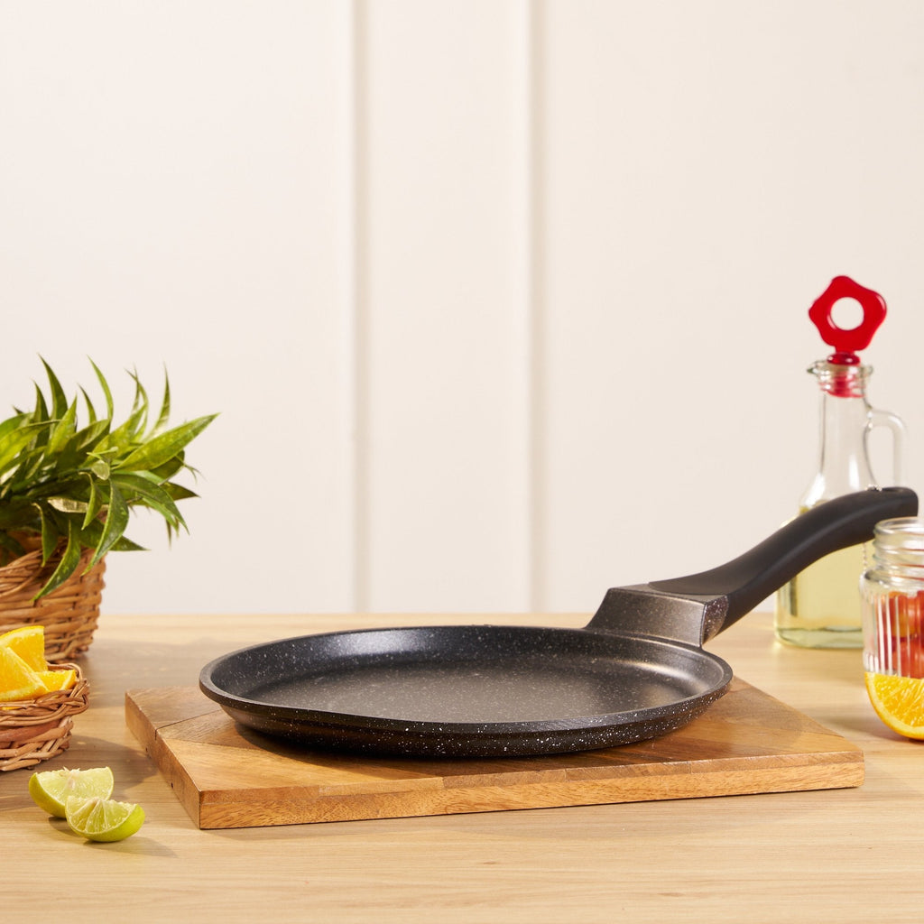 Granite-Coated Non-Stick Tawa