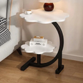 Multi-Purpose Wooden Bedside and Sofa Side Table