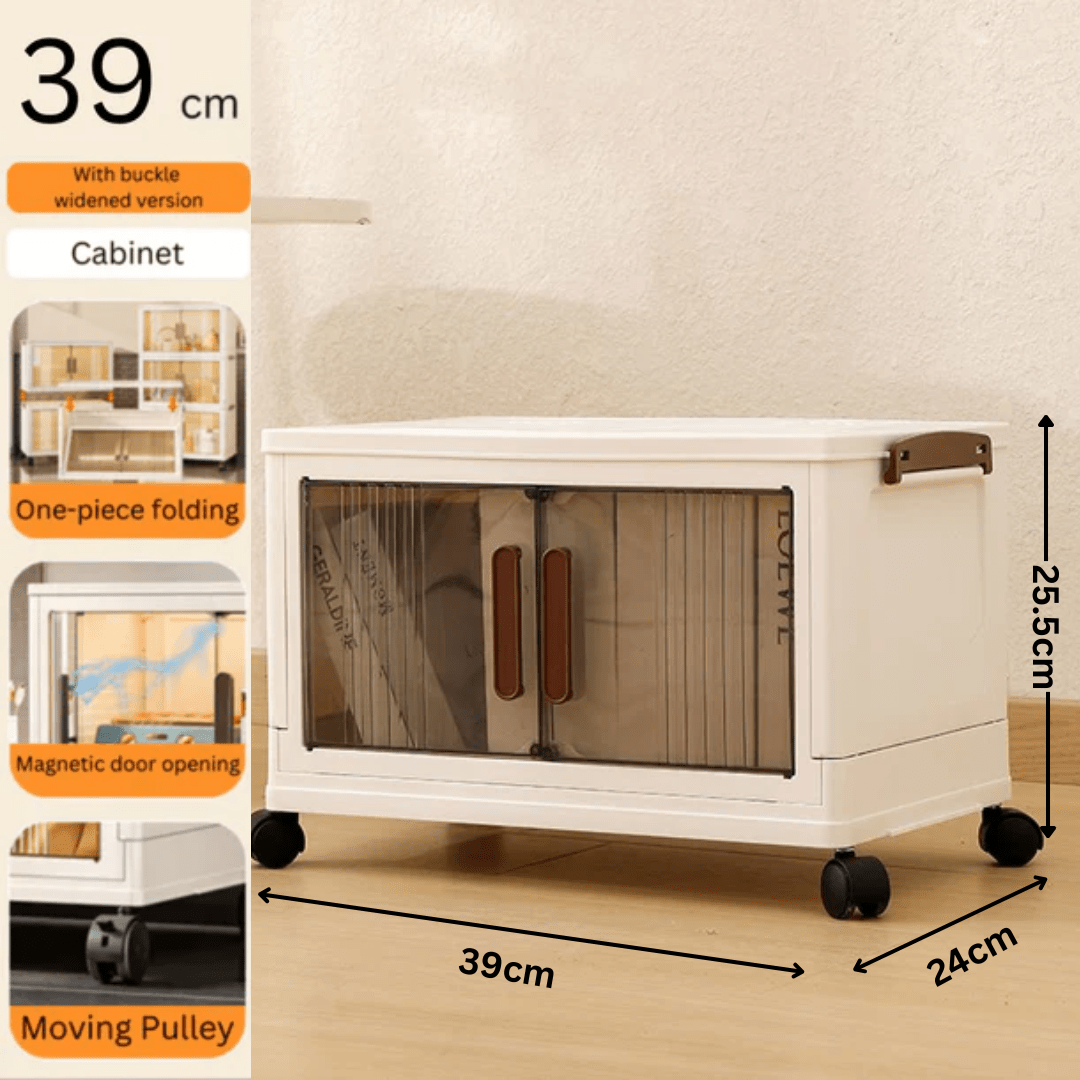 Space Saver Foldable Storage Cabinet