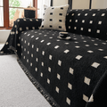 Multi-Purpose Plush Chenille Anti-Slip Full Sofa Cover