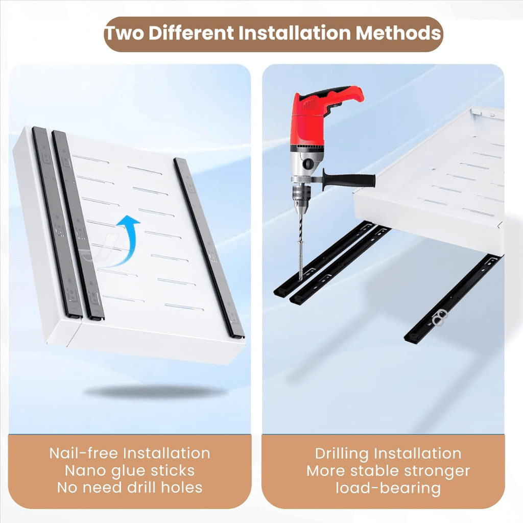 Slide Ease Kitchen Drawer Rack