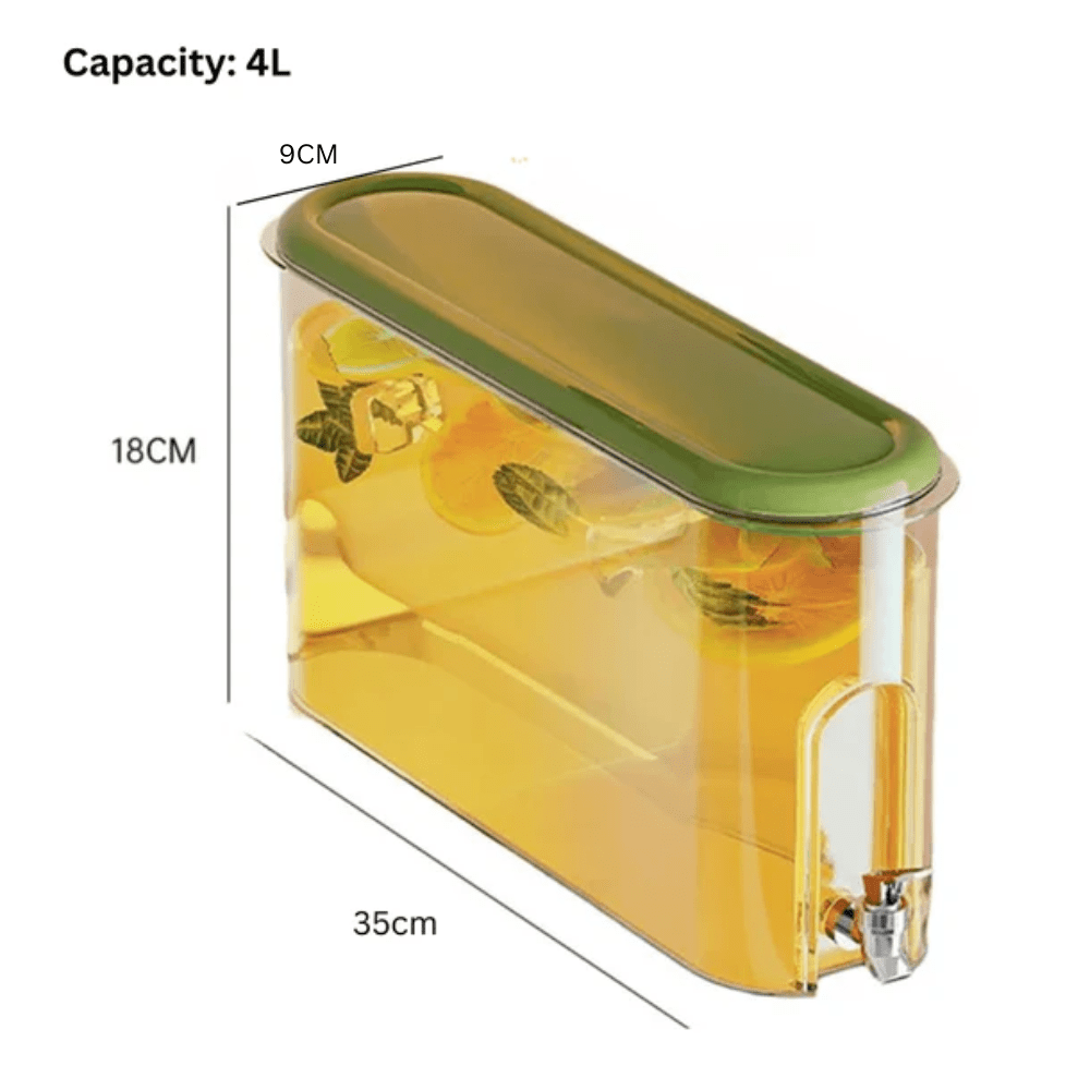 Large Capacity Fridge Beverage Dispenser (4Ltr)