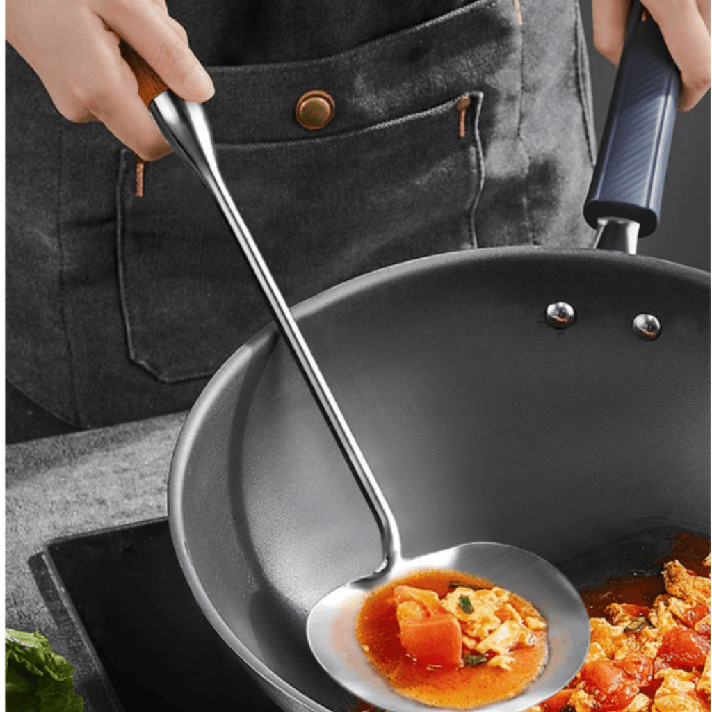 Long Handle  Frying Spoon Spatula