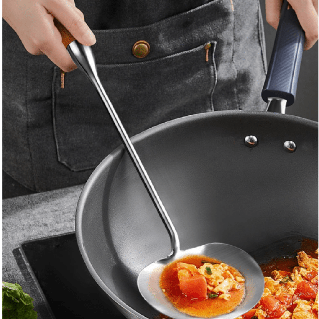 Long Handle  Frying Spoon Spatula