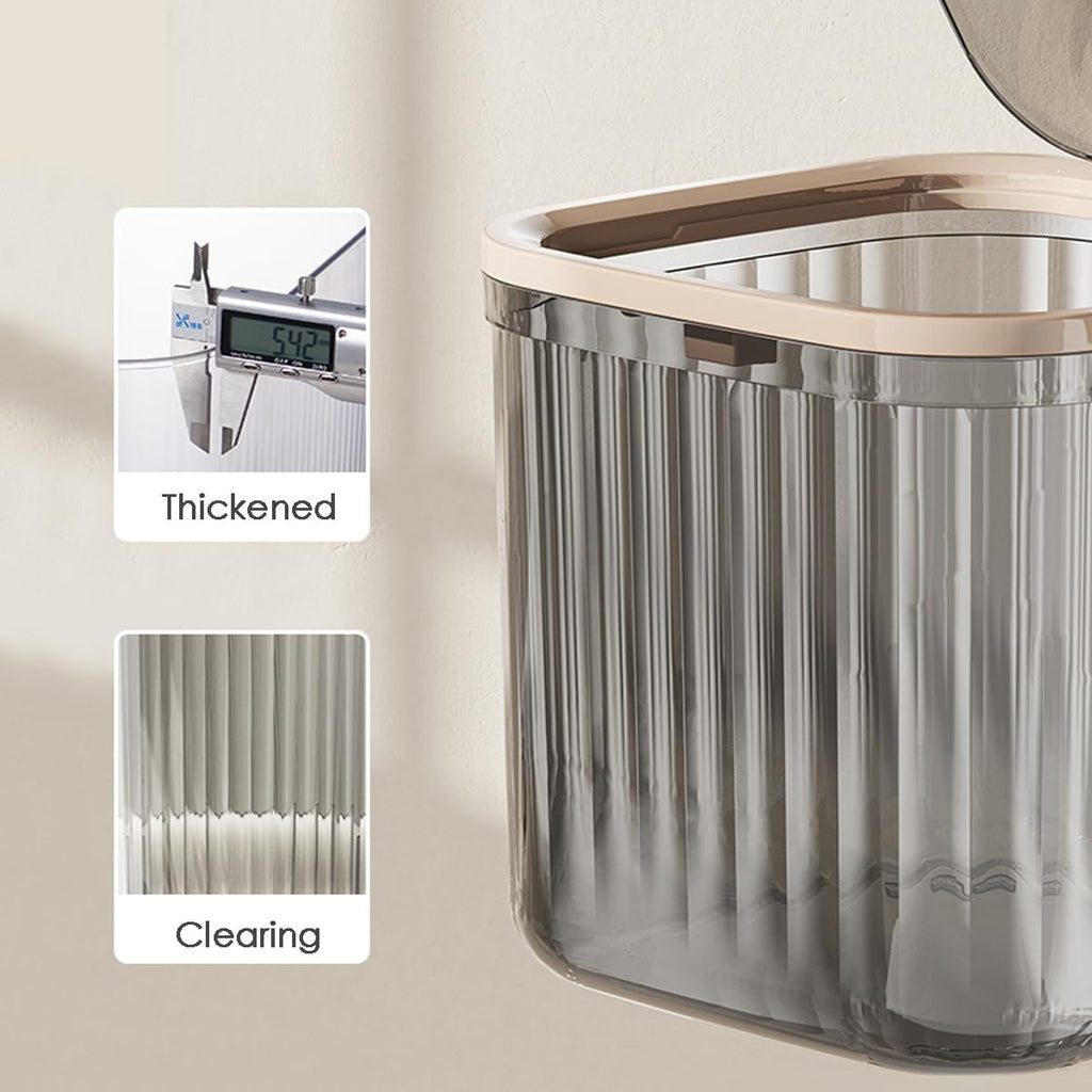 Multi-Purpose Compact Storage Box with Lid