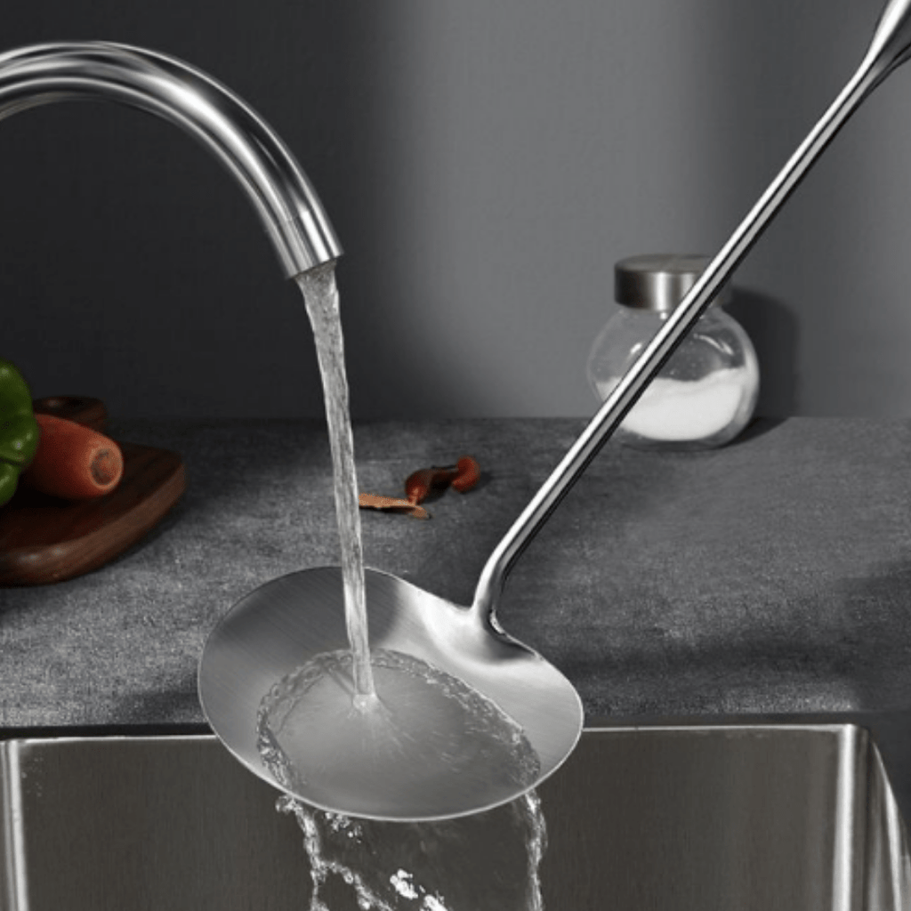 Long Handle  Frying Spoon Spatula