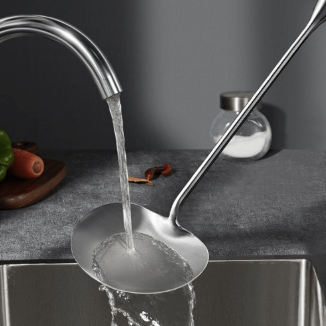 Long Handle  Frying Spoon Spatula