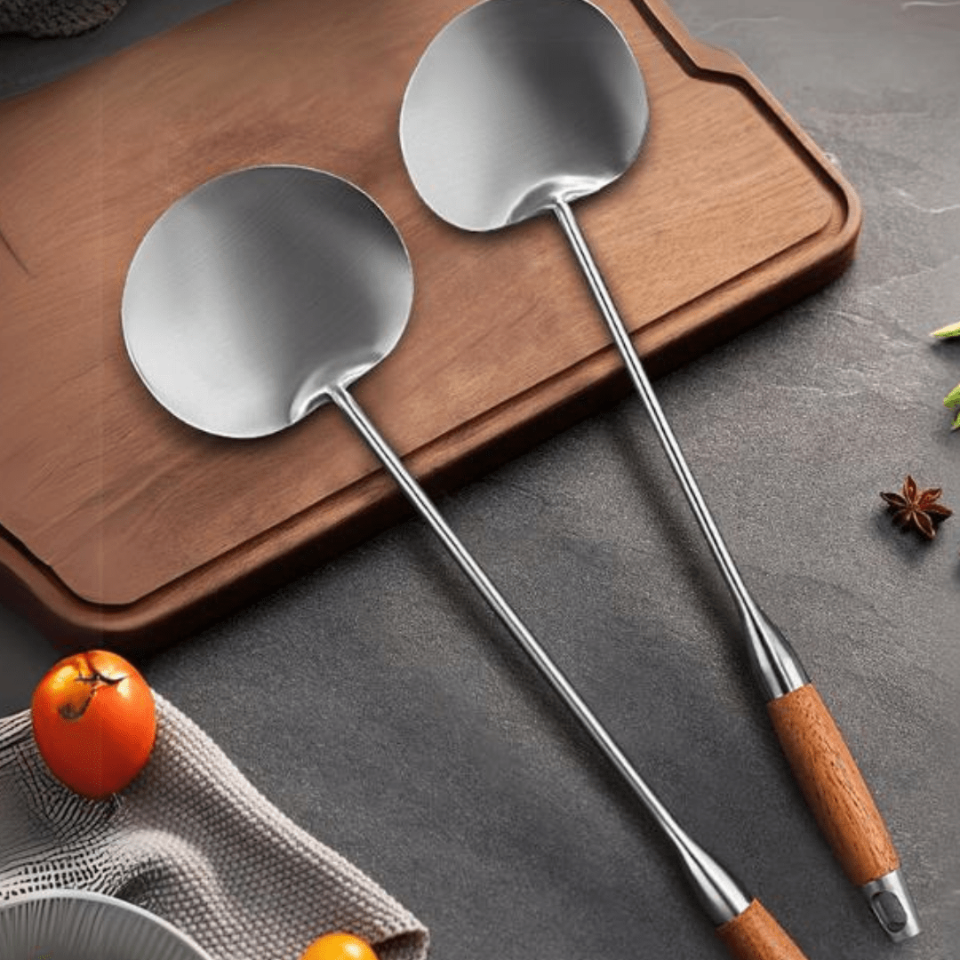 Long Handle  Frying Spoon Spatula