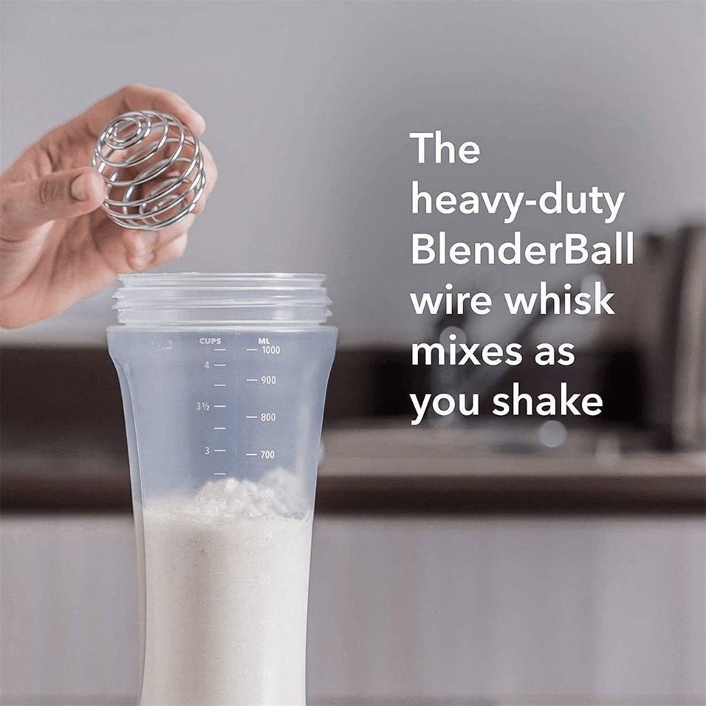 Pancake Batter Mixer and Dispenser Bottle(1000ml)