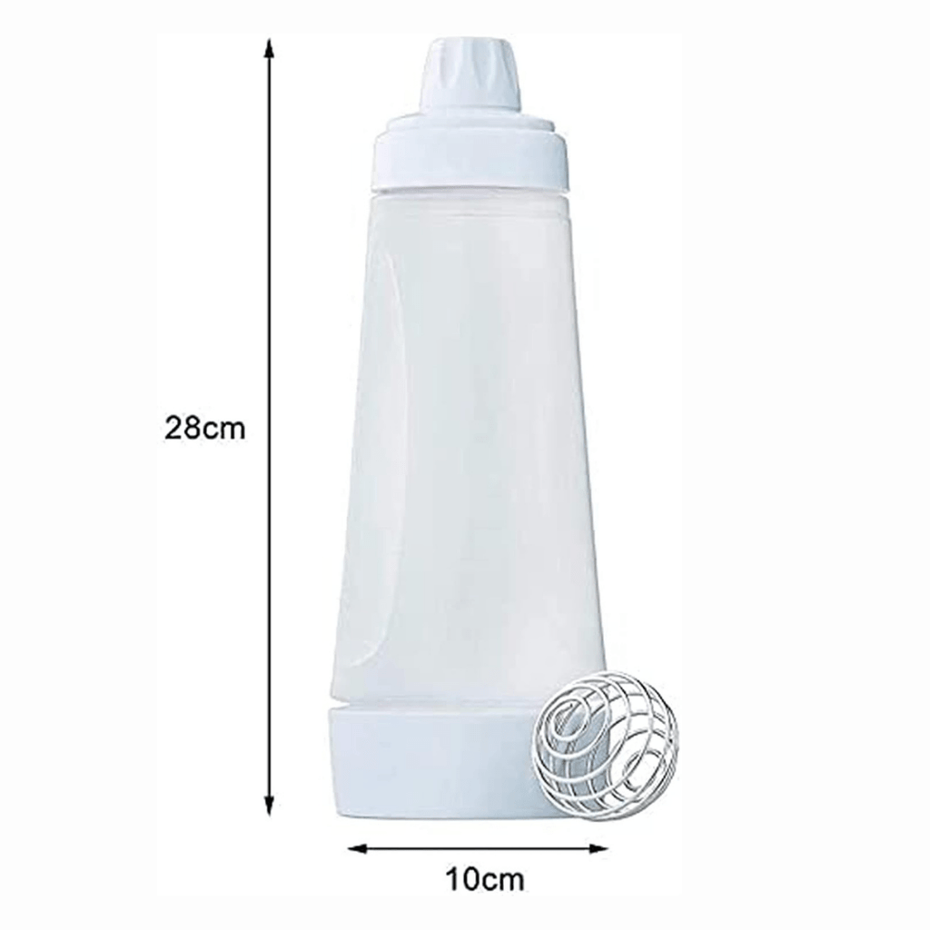 Pancake Batter Mixer and Dispenser Bottle(1000ml)