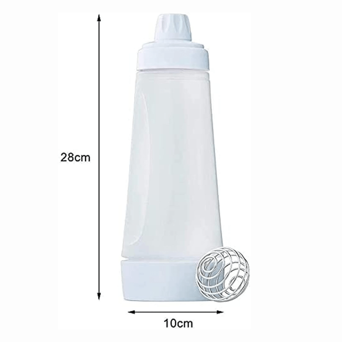 Pancake Batter Mixer and Dispenser Bottle(1000ml)