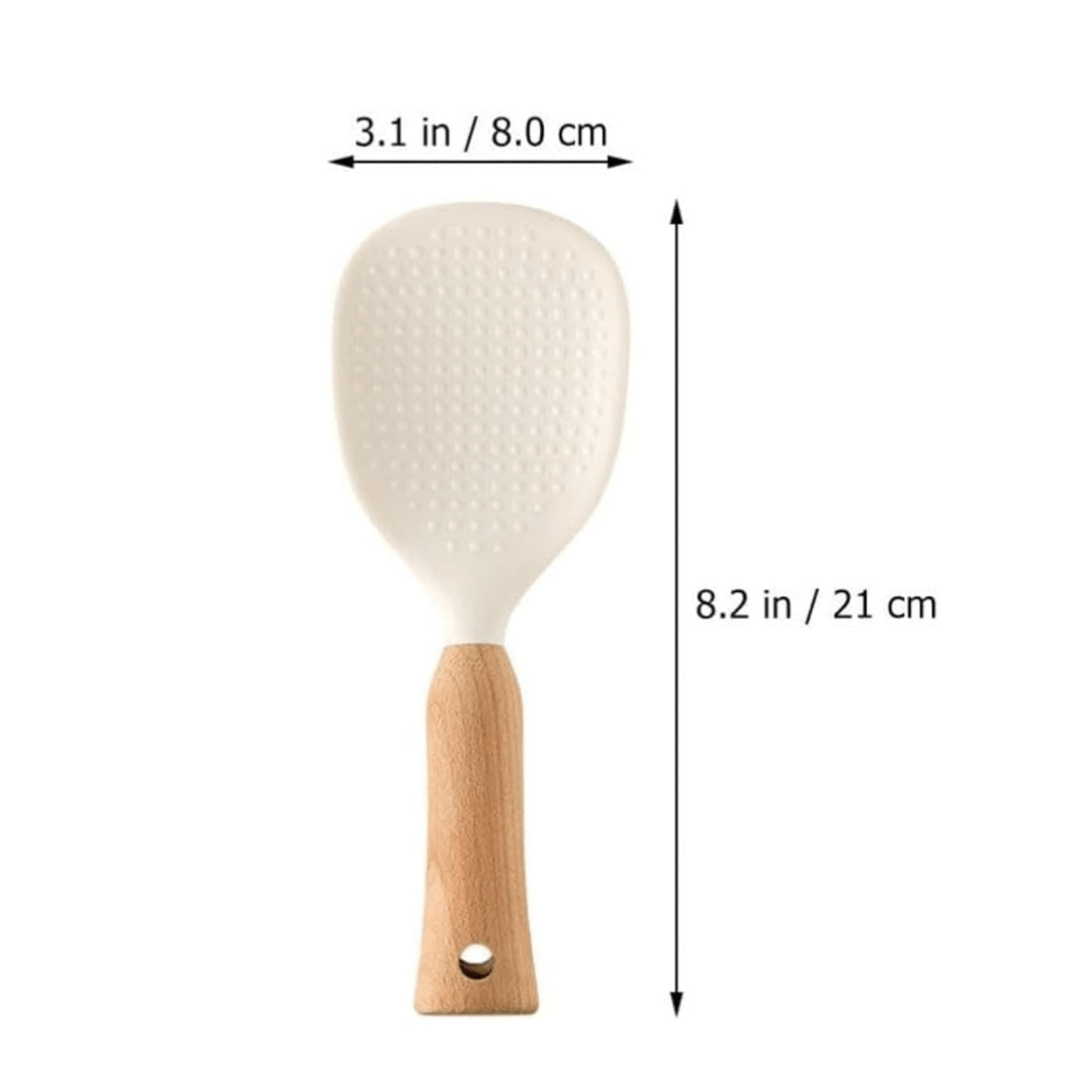 Silicone Non-Stick Rice Spoon