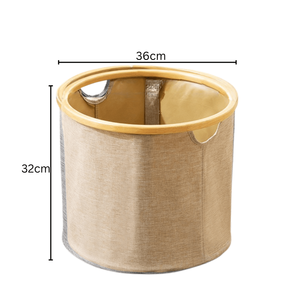 Multi-Purpose Oxford Cloth Foldable Storage Organizer Basket