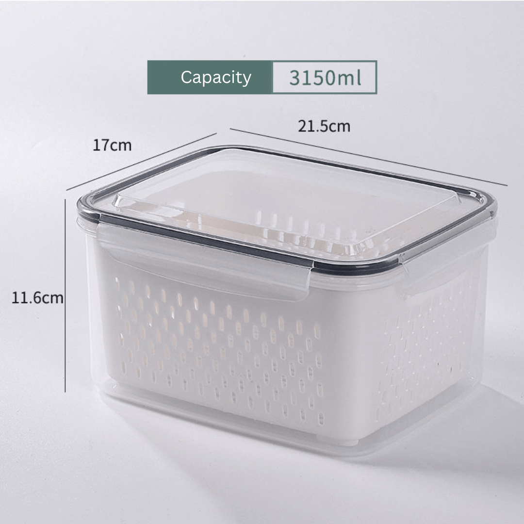 Multifunctional Plastic Sealed Rectangular Storage Box
