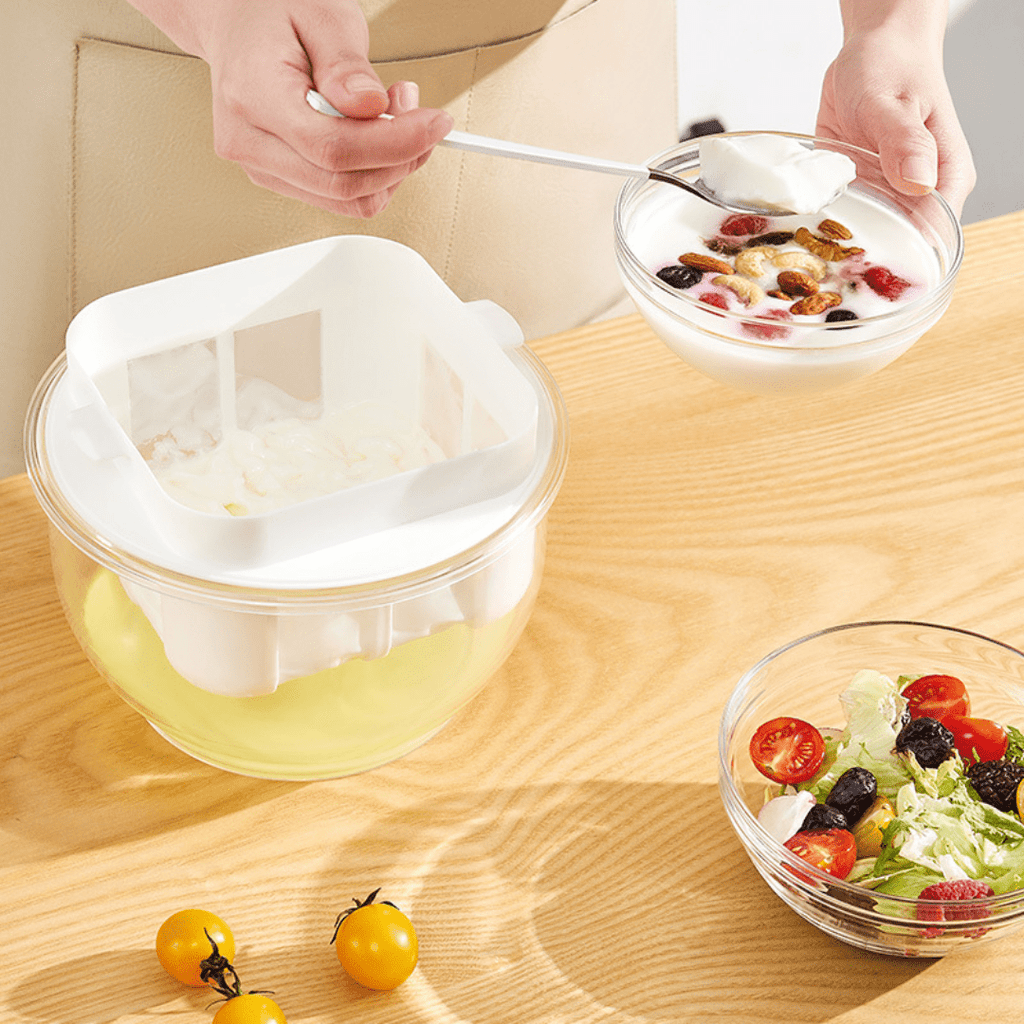 Multifunctional Yogurt Filter with Fine Mesh Strainer 2.0