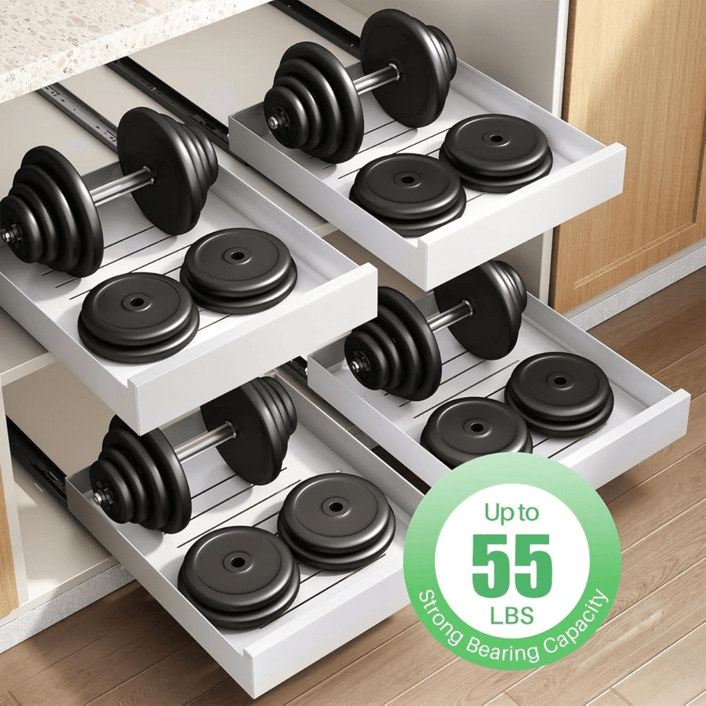 Slide Ease Kitchen Drawer Rack