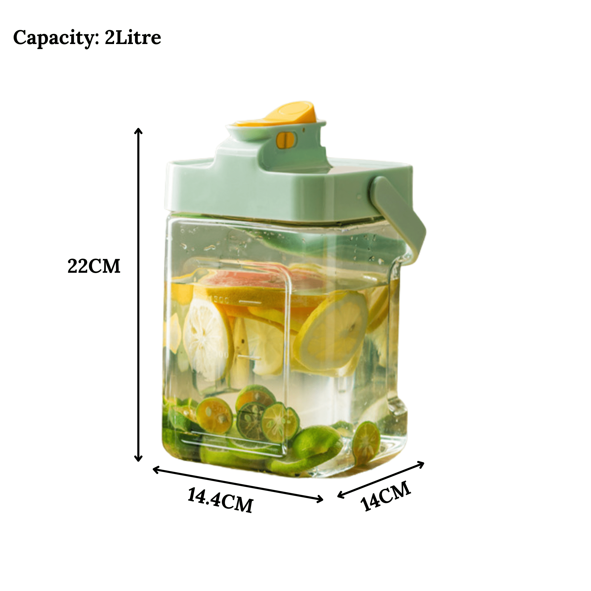 Leak-proof Multiuse Portable Water Bottle