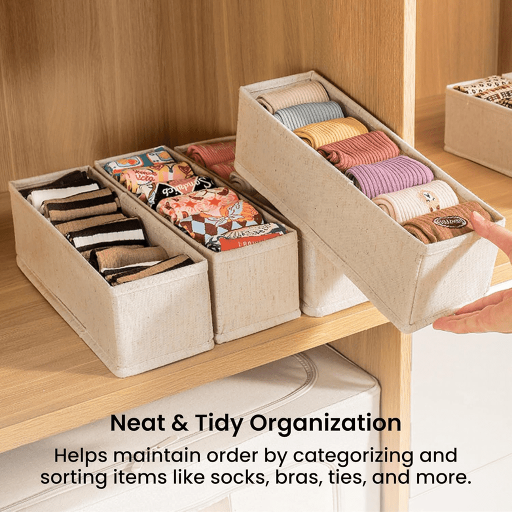Space Saver Wardrobe Organizer