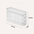 Multi-Layer Sealed Spice Container for Kitchen Storage