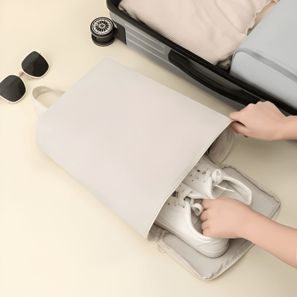 Moisture-Proof Travel Shoe Storage Bag