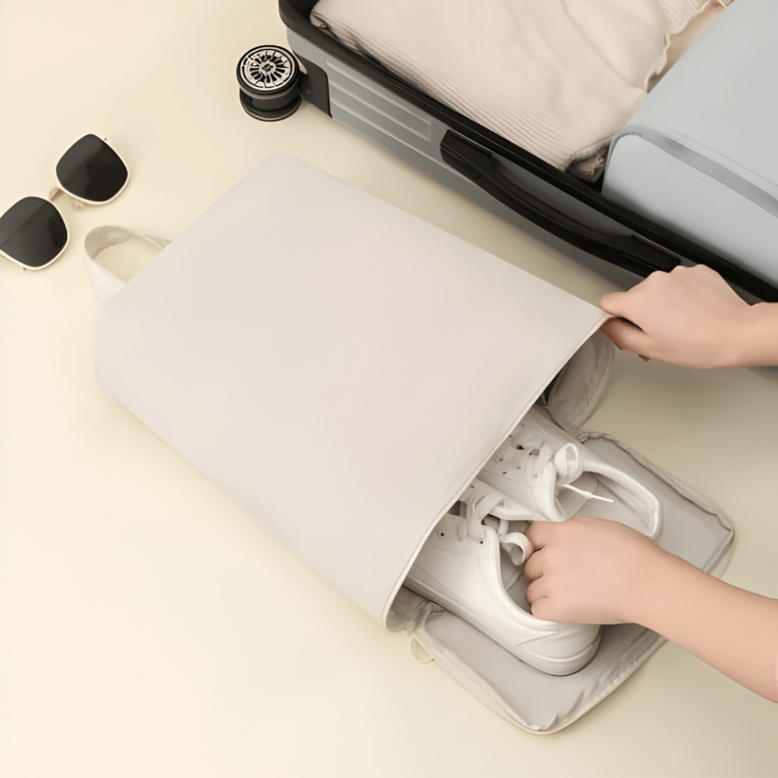 Moisture-Proof Travel Shoe Storage Bag