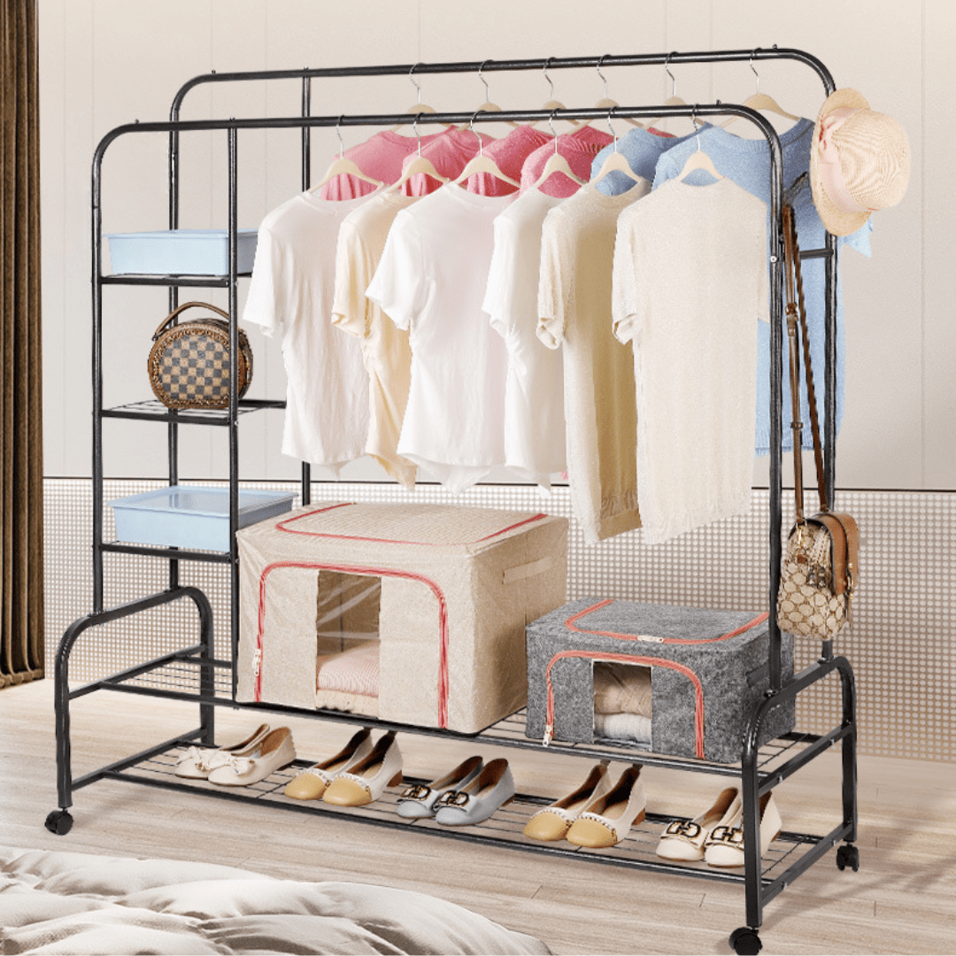 Multifunctional Cloth and Shoe Rack