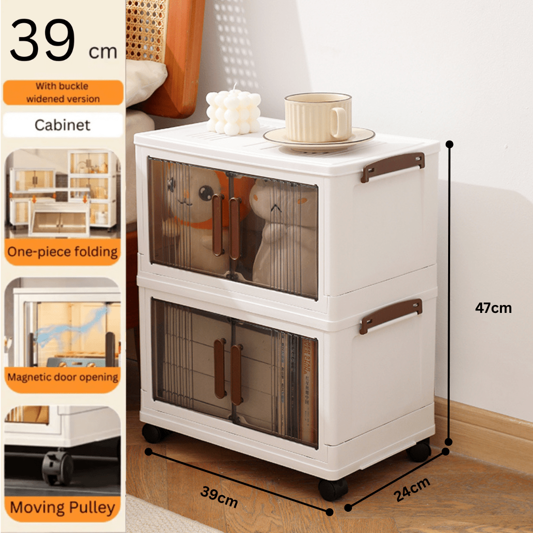 Space Saver Foldable Storage Cabinet