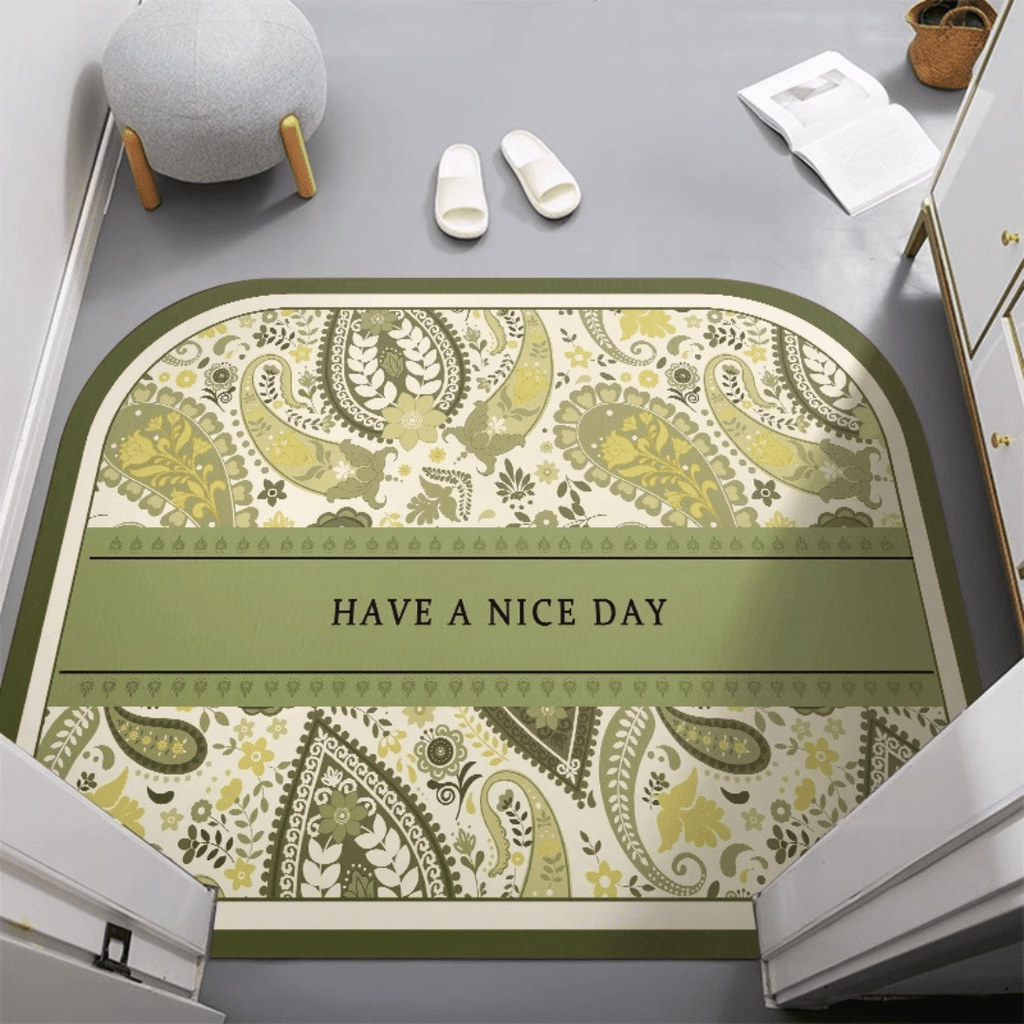 Luxe-Entry Elegance Floor Mat