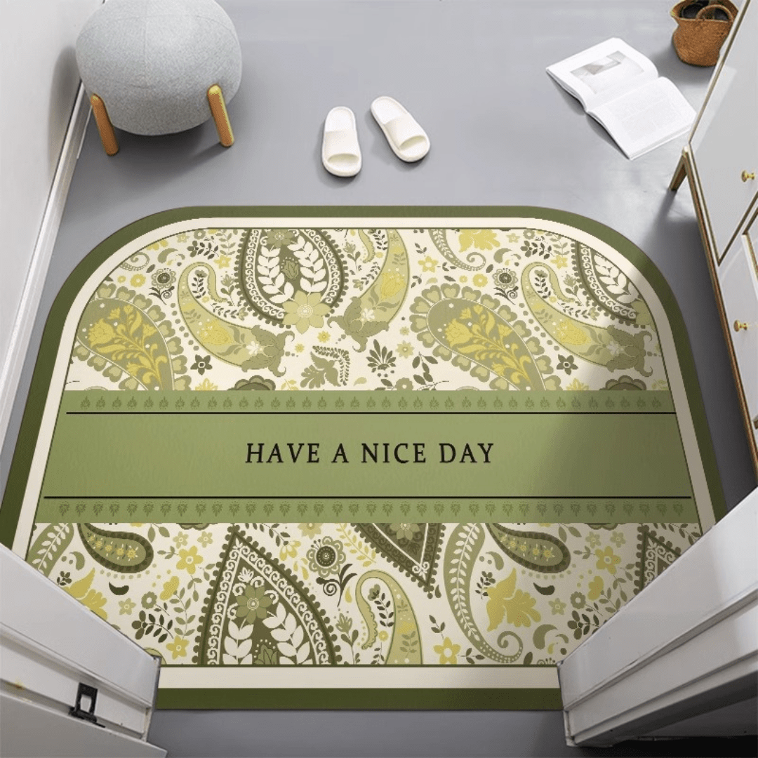 Luxe-Entry Elegance Floor Mat
