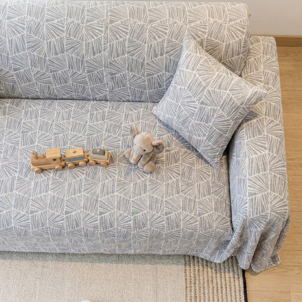 Elegance Chenille Sofa Cover : [EM-SC-37]