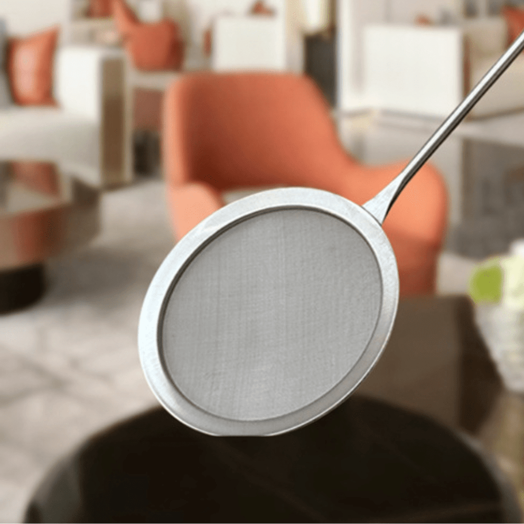 Stainless Steel Colander Filter Spoon