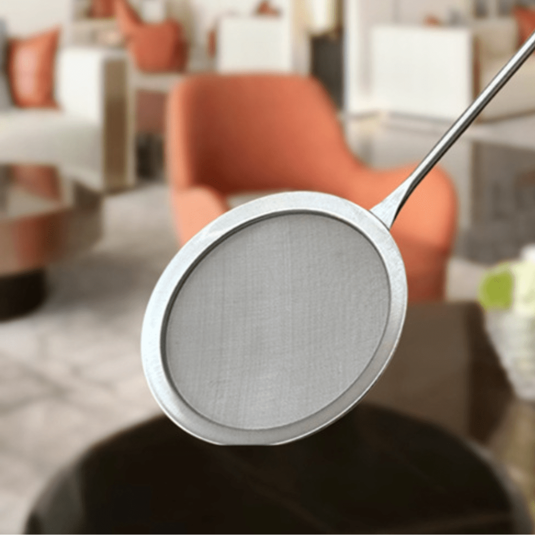 Stainless Steel Colander Filter Spoon