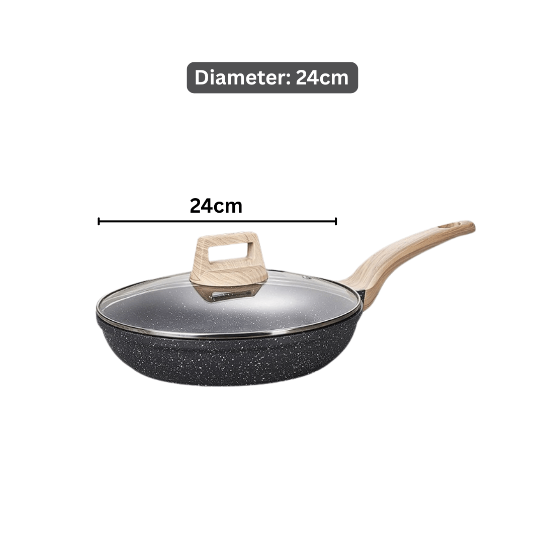 Must Have Black Maifan Stone Frying Pan