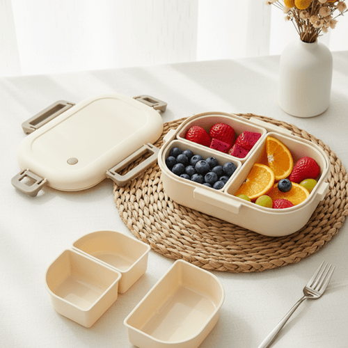 Compact Leakproof Storage Bento Lunch Box (800ml)
