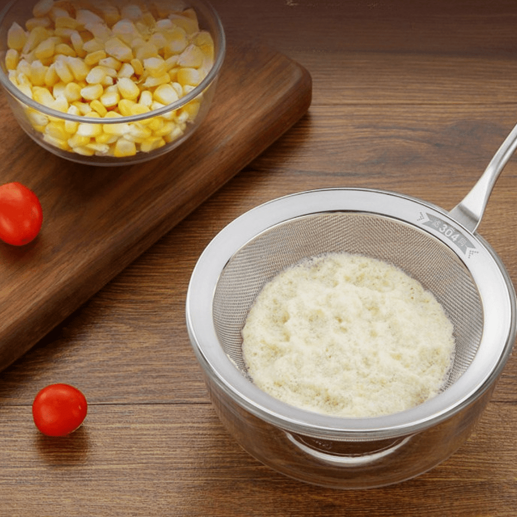 Stainless Steel Colander Filter Spoon