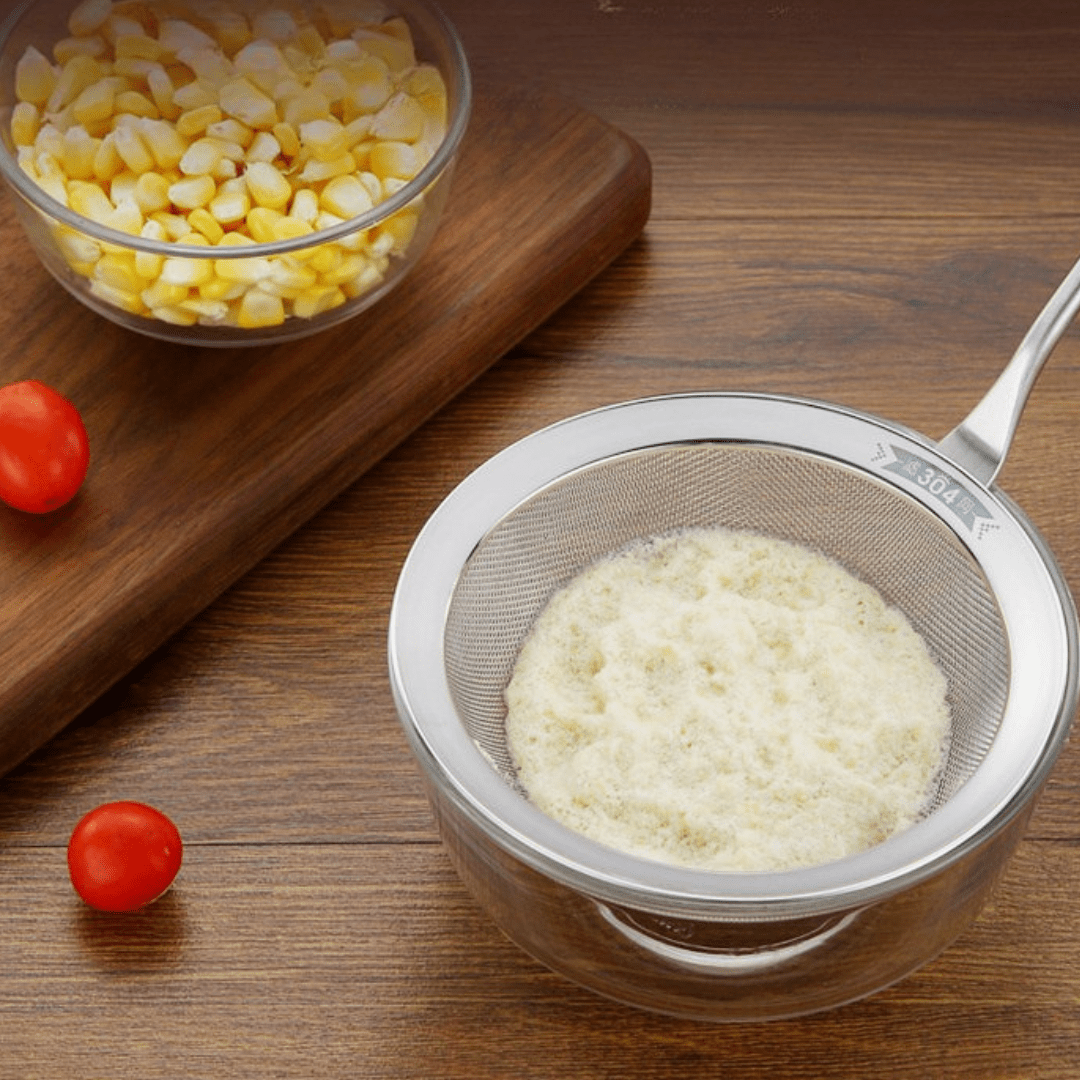 Stainless Steel Colander Filter Spoon