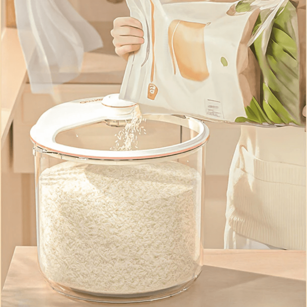 Clear View Multipurpose Storage Container(10Kg)