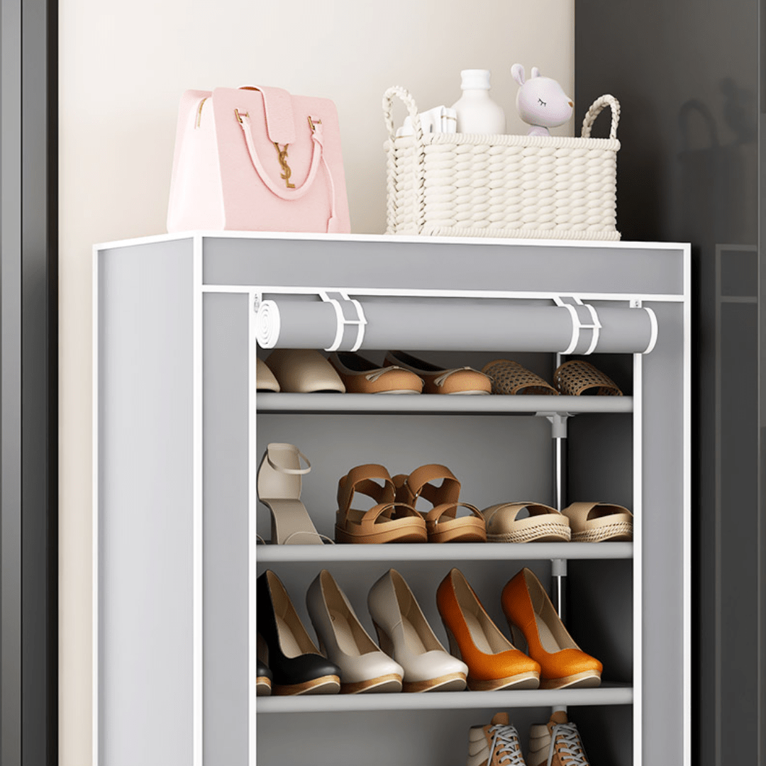 Shoe Guard Dustproof Organizer Rack