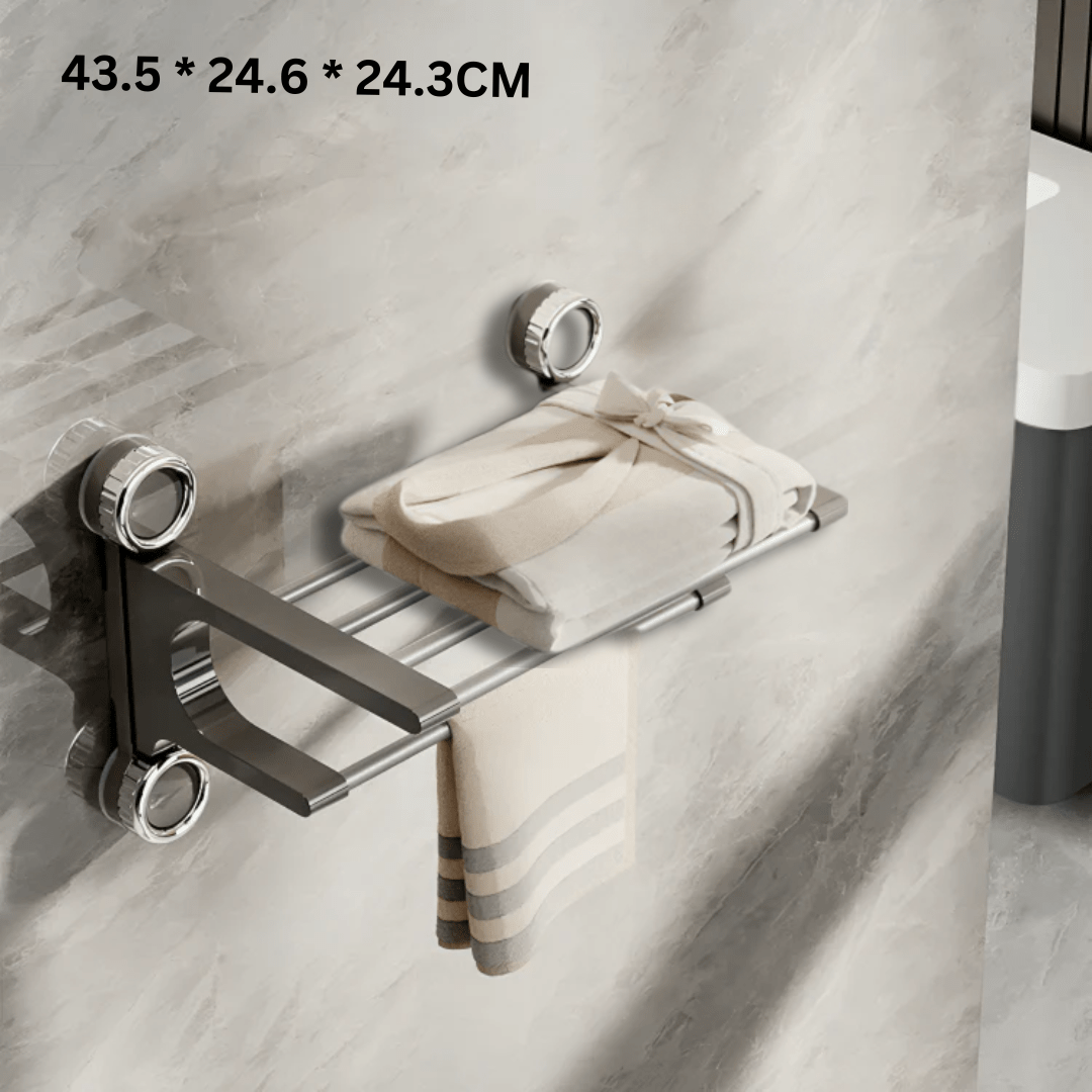 Punch-Free Wall-Mounted Storage Holder