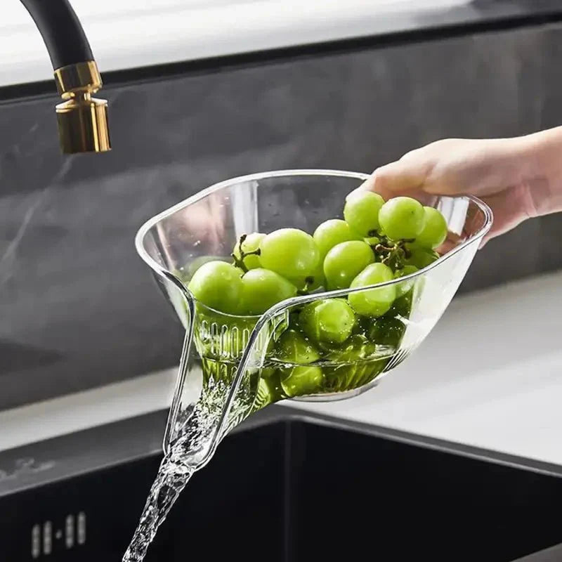Kitchen Sink Drain Basket Funnel