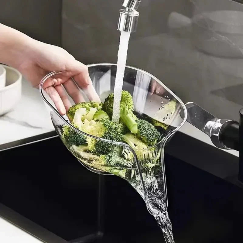 Kitchen Sink Drain Basket Funnel