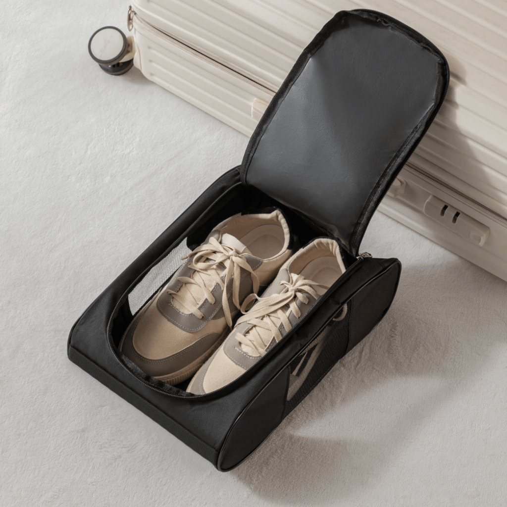 Compact & Durable Travel Shoe Storage Bag