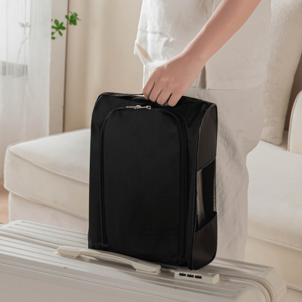 Compact & Durable Travel Shoe Storage Bag