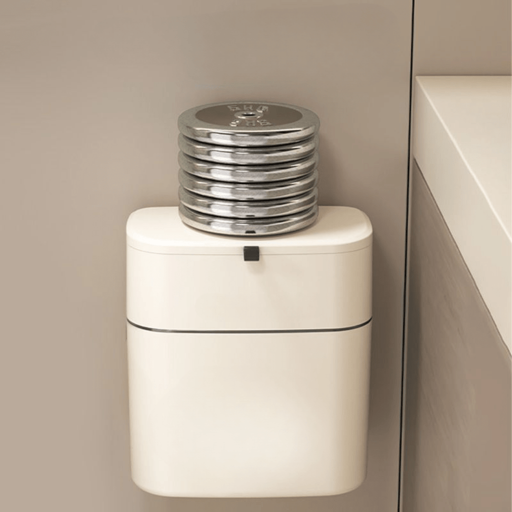 Wall-Mounted Modern Hanging Trash Can