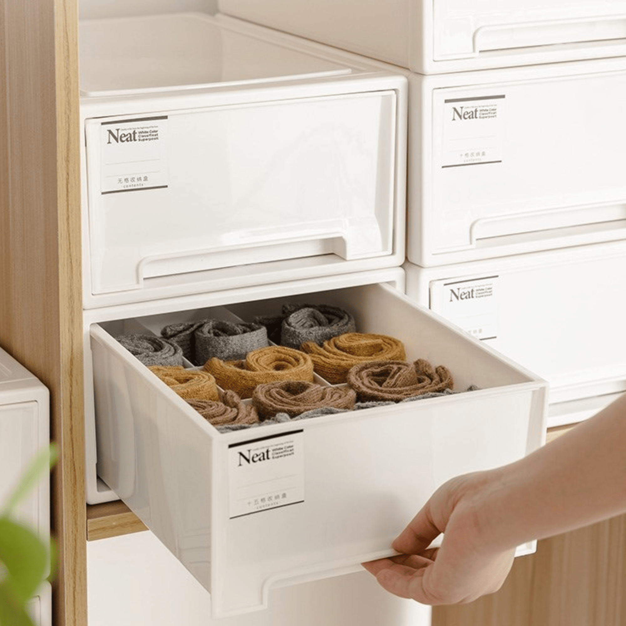 Multi-Purpose Drawer Storage Cabinet