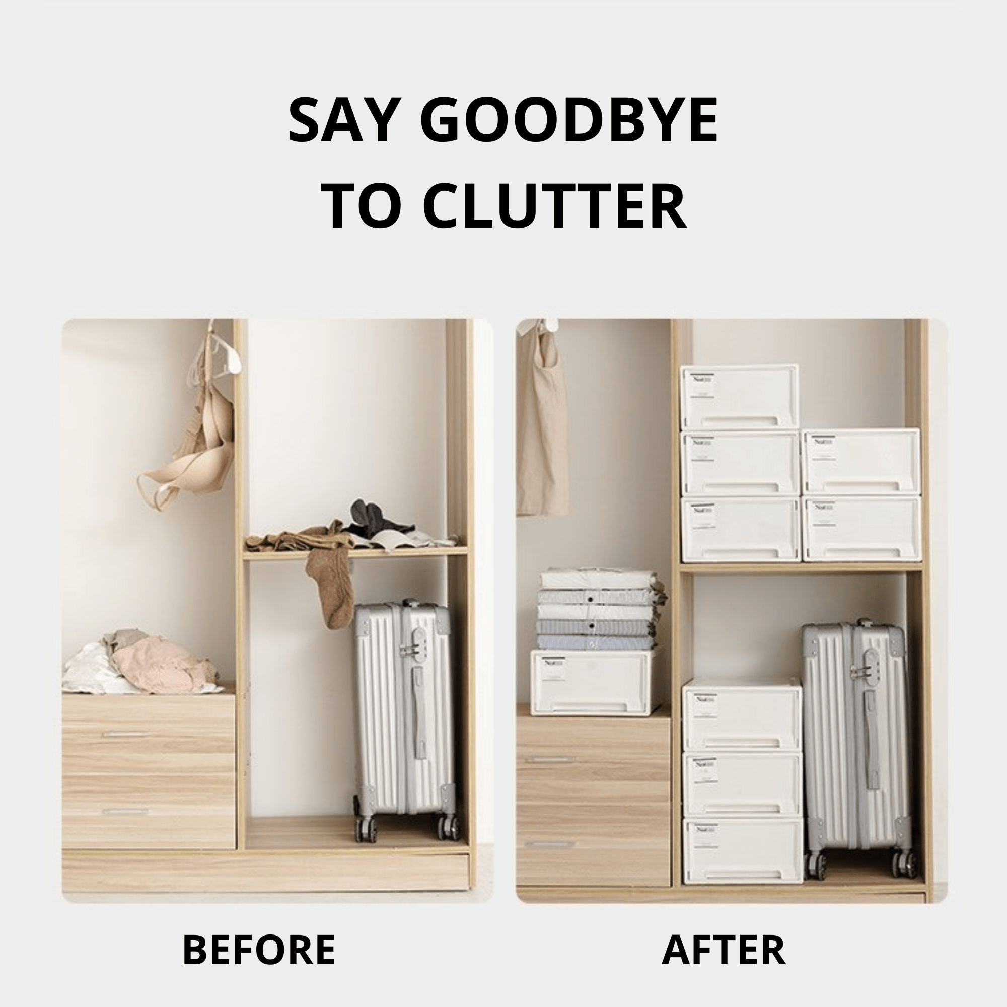 Multi-Purpose Drawer Storage Cabinet