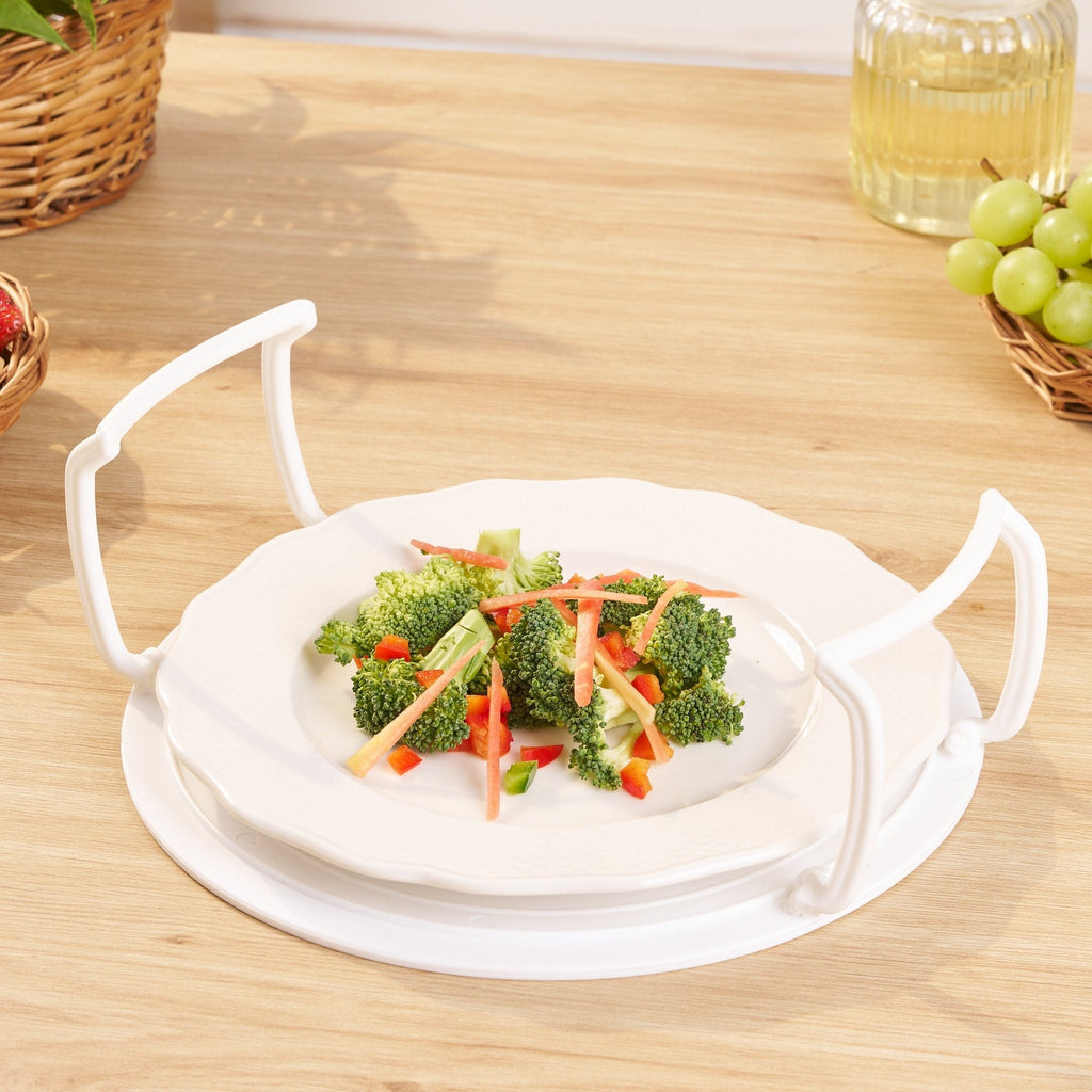 Multifunctional Microwave Plate Stacker