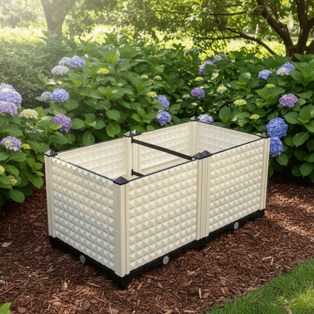 Rooftop Modular Outdoor Garden Bed