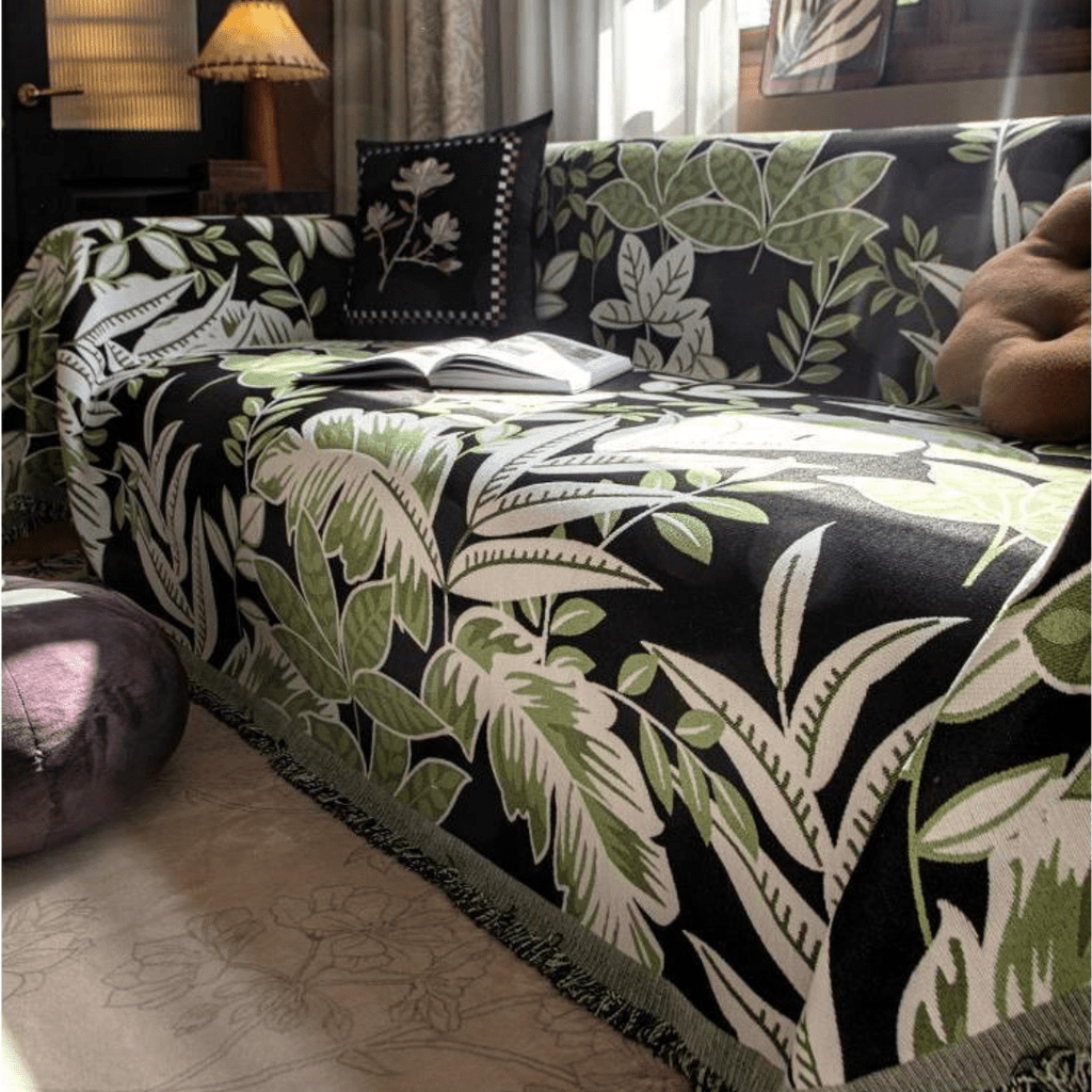 Elegance Chenille Sofa Cover : [EM-SC-06]